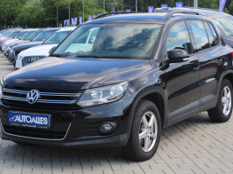 Volkswagen Tiguan 1,4 TSi 118 kW 4 MOTION TREND&FUN