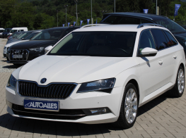 Škoda Superb Combi 2,0 TDi DSG 140 kW STYLE